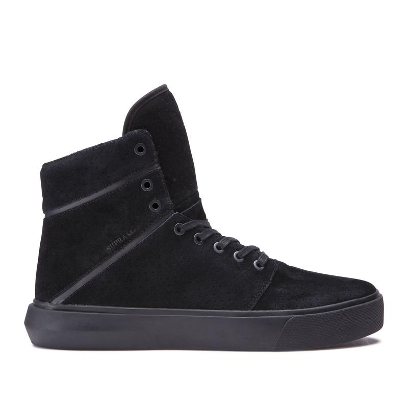 Supra CAMINO Sneaker High Damen Schwarz Lagerverkauf OGPVI6381